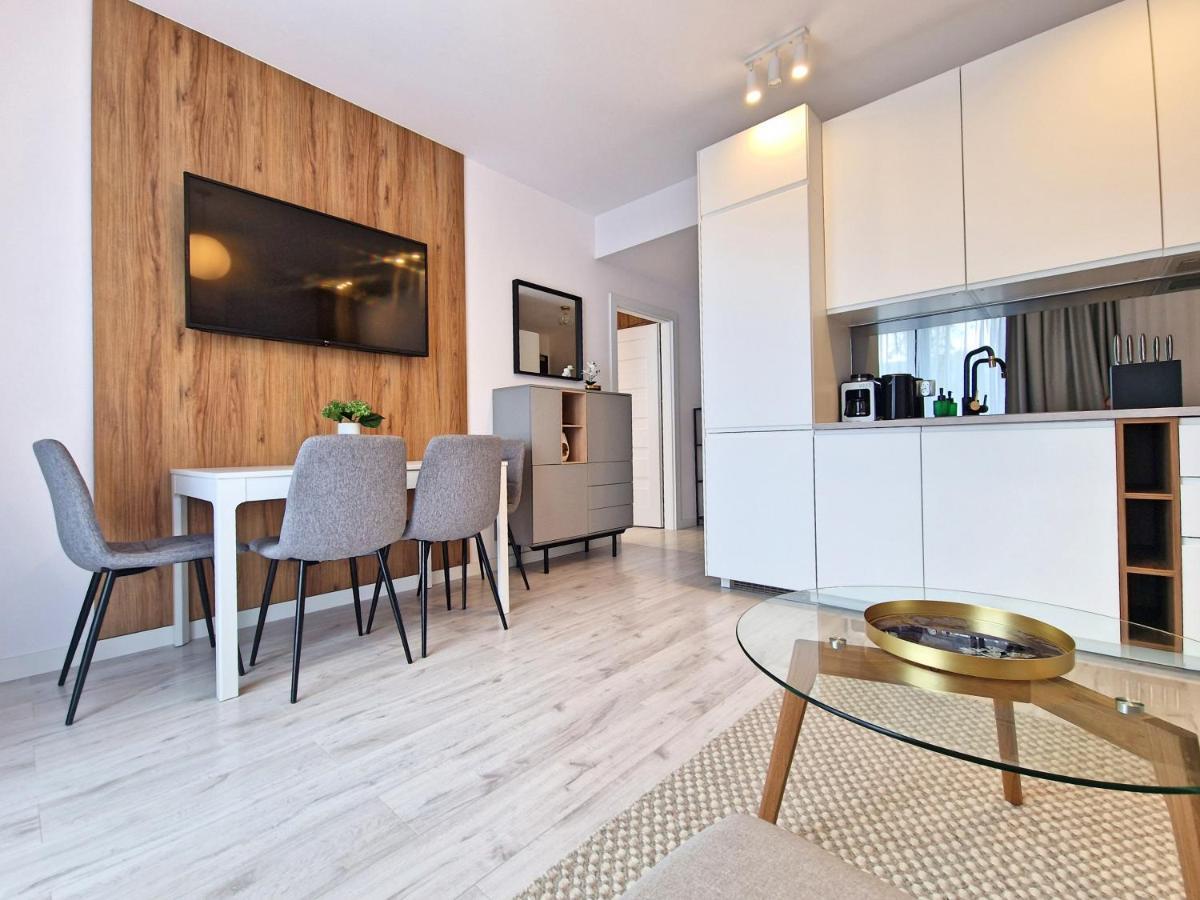 Apartament Modern 64 Z Widokiem Na Morze - 365Pam Ustronie Morskie Εξωτερικό φωτογραφία